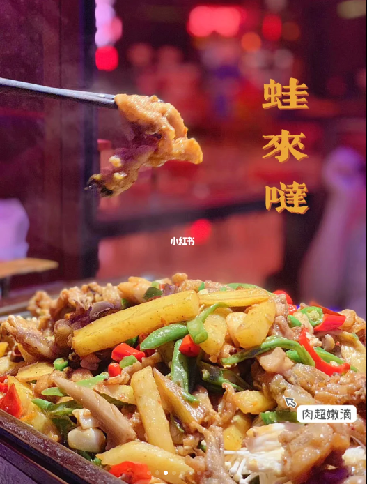 有不少連鎖商舖、美食餐廳進駐商場。（圖片來源：小紅書@不吃番薯但薅羊毛）