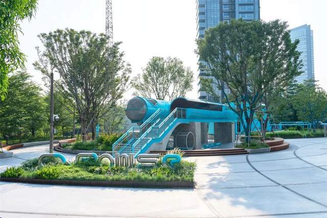 O·POWER文化藝術中心在2022年才全新開幕。（圖片來源：創想華僑城）