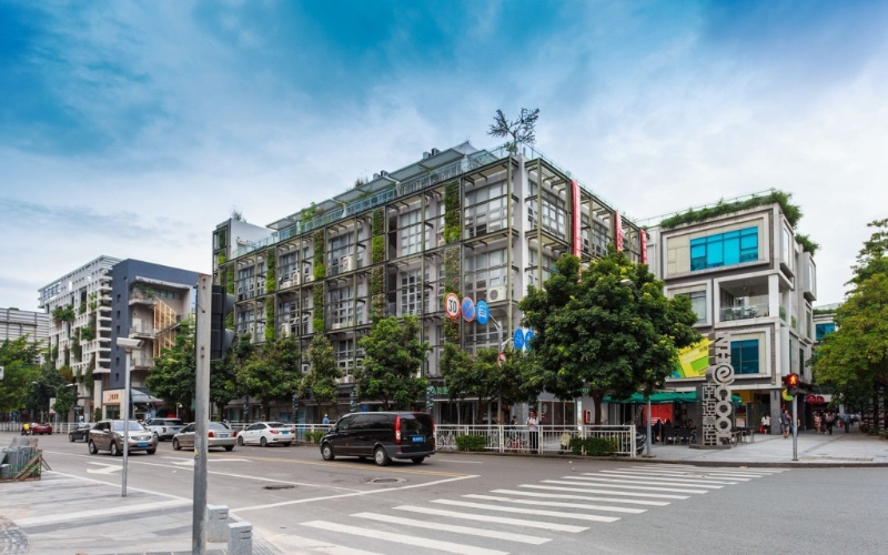 南海意庫近年經改建及活化。（圖片來源：南海意庫）