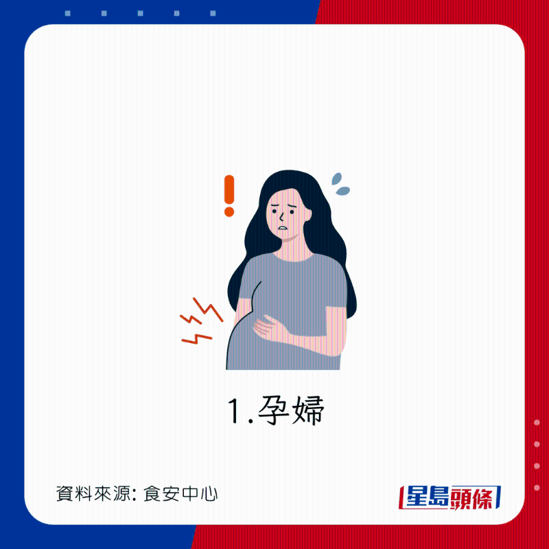 4類人進食生冷食物容易出現健康風險：孕婦