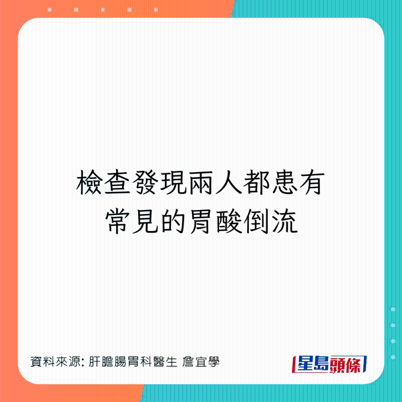 詹醫生表示男女患者一直都感到不適