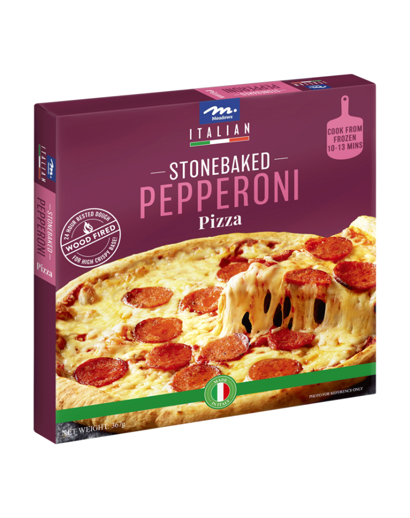 樓主分享的急凍薄餅