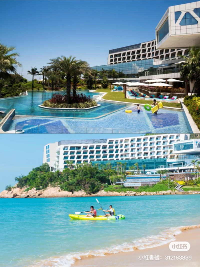 可玩齊各種水上活動。 （圖片來源：小紅書@Z臻美度假）