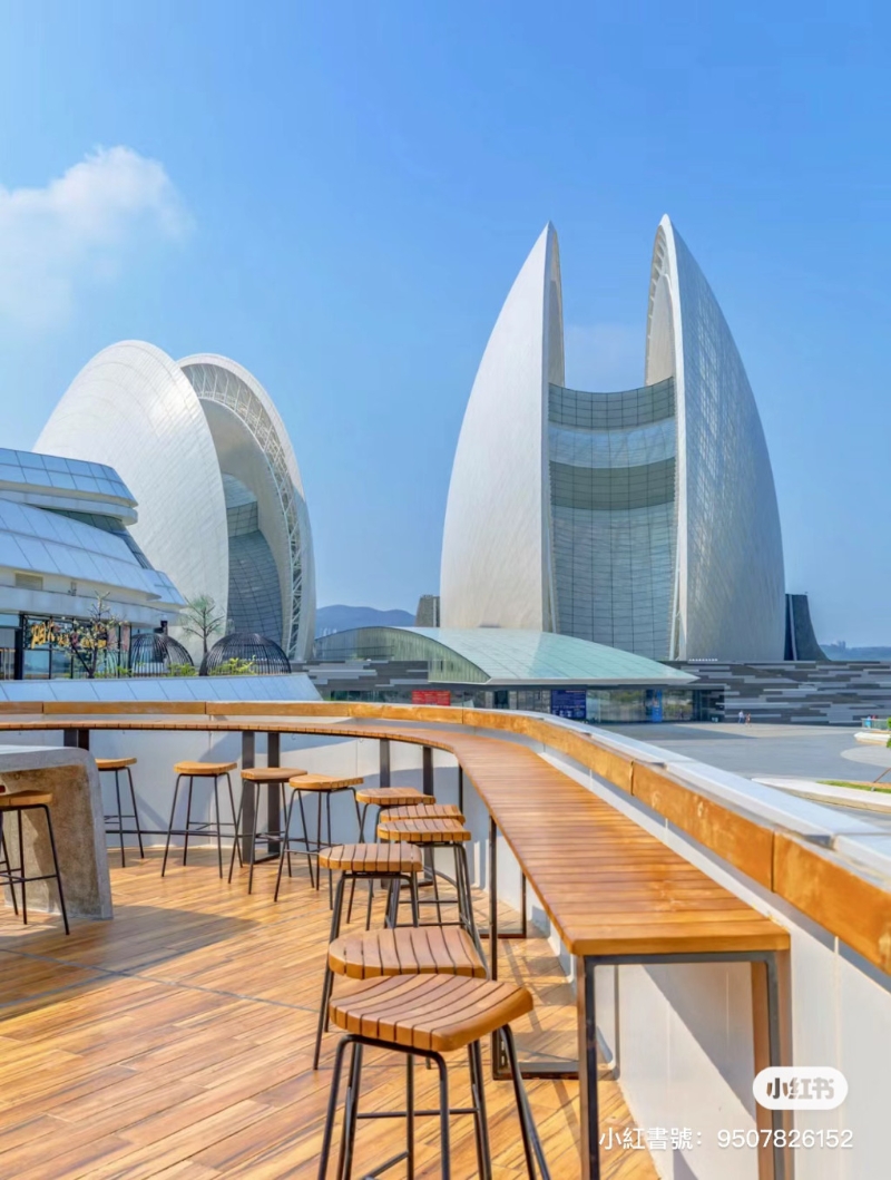 日月貝歌劇院。 （圖片來源：小紅書@Aboey）