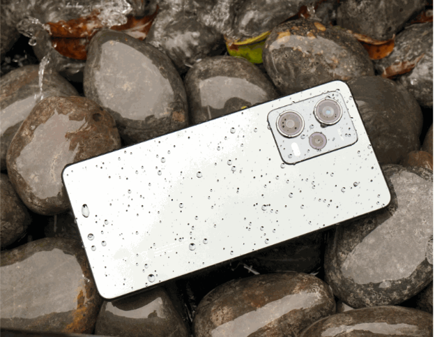 Redmi Note 12 Pro 5G機身擁有IP53生活防水規格。