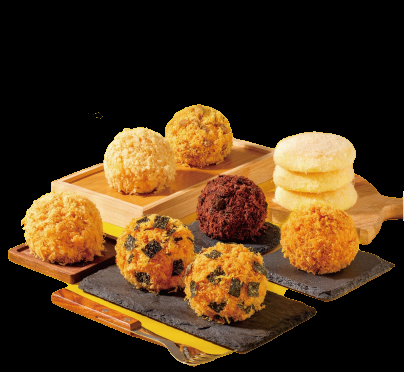 鮑師傅糕點的王牌作，正是原創小貝，包括海苔肉松小貝、蟹黃肉松小貝、檸檬酸奶小貝及鱈貝。