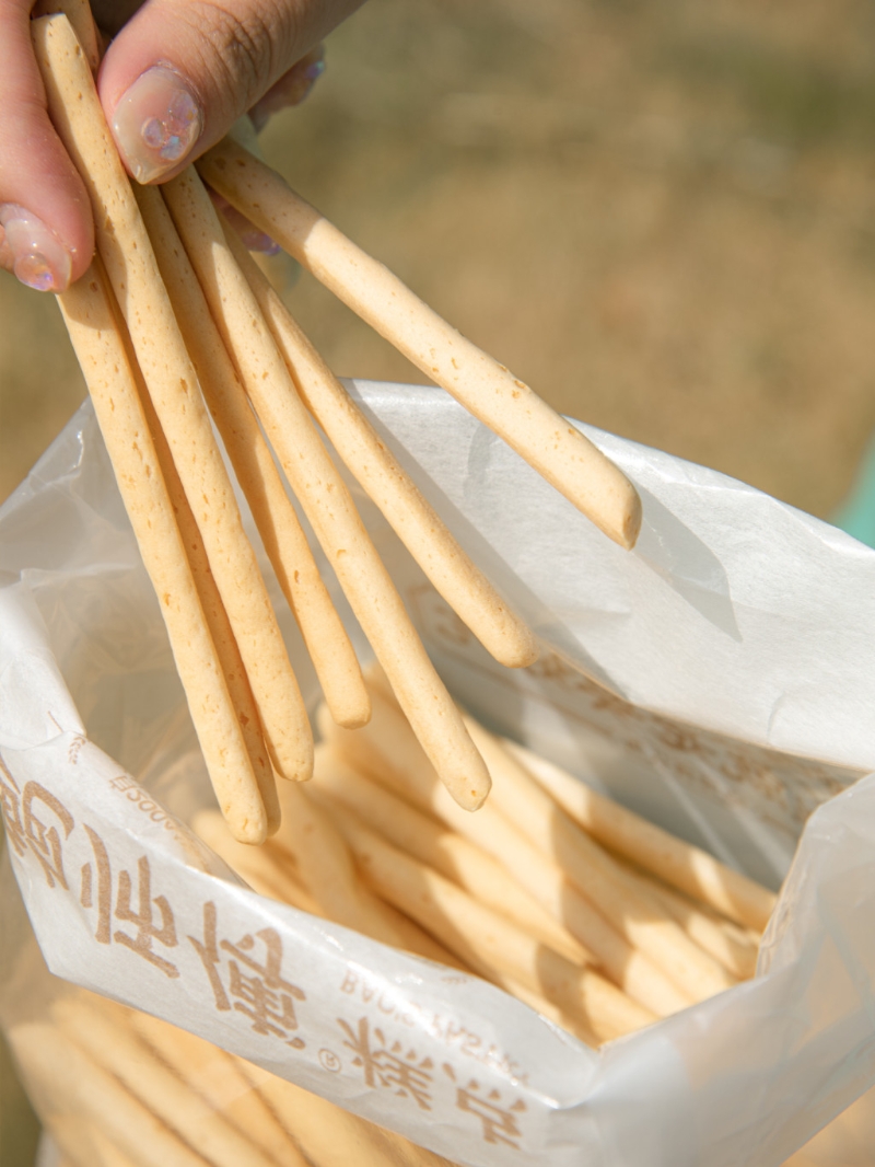 奶香芝士脆。（圖片來自鮑師傅微博）