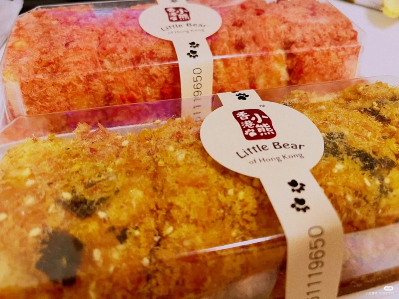 香港小態出品的小貝，外形跟鮑師傅相似。（圖片來自小紅書）