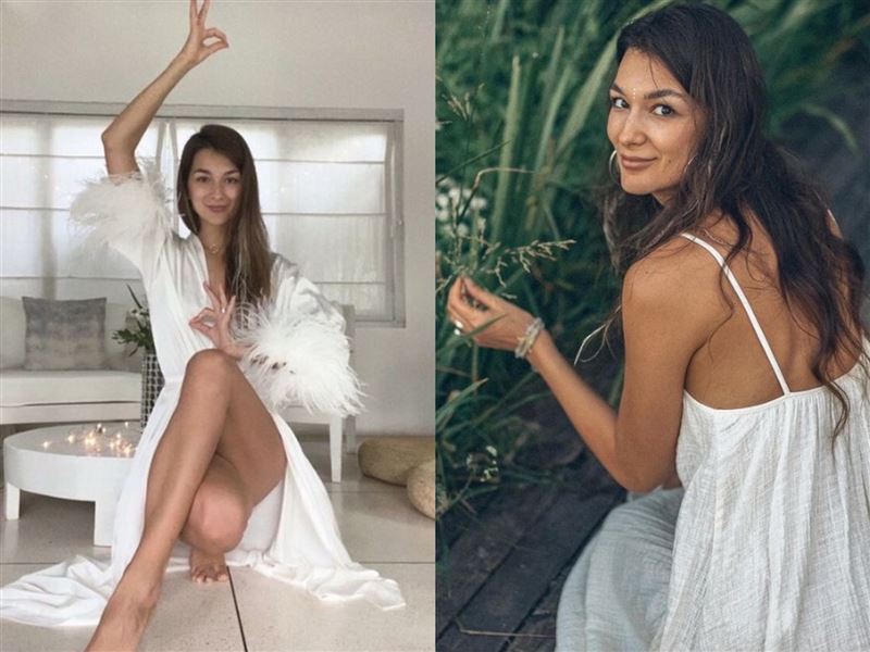 網紅Alina Yoga。 IG