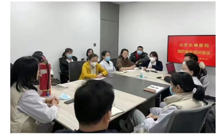 醫院起火前一個月曾召開火災防控會