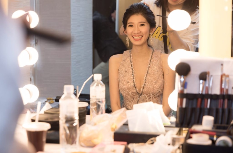 國民黨&ldquo;最美發言人&rdquo;李明璇