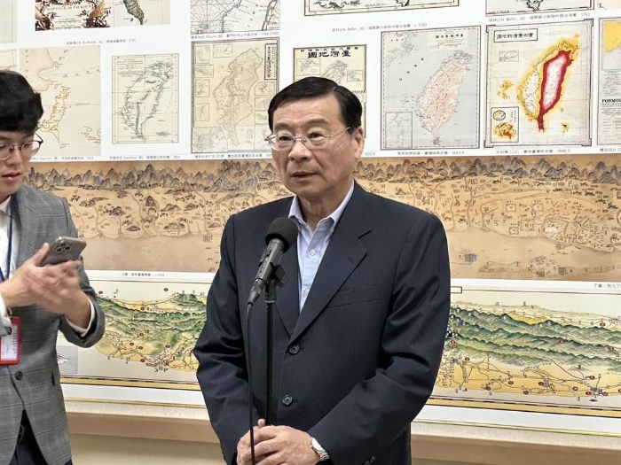 國民黨“立院”總召曾銘宗 國民黨“立院”總召曾銘宗