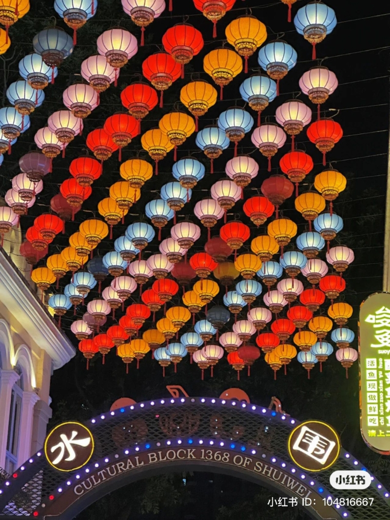 深圳人氣夜市8：福田區水圍夜市