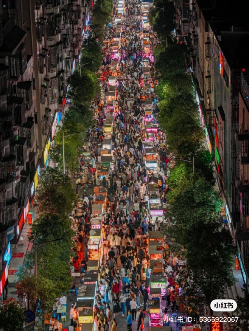 深圳人氣夜市6：寶安區鹽田夜市街