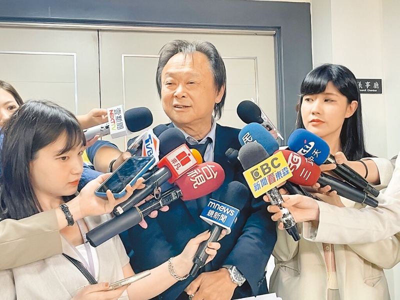 王世堅資料圖 王世堅資料圖