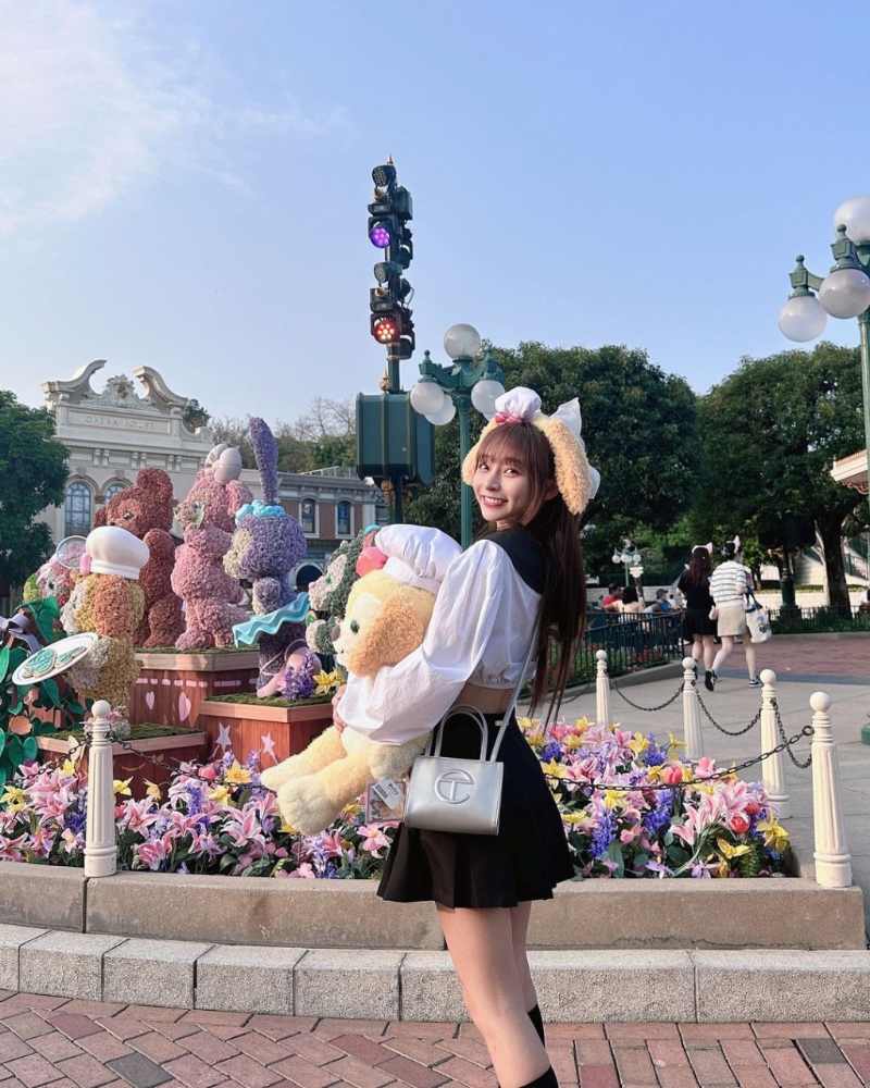 林襄香港游樂園 林襄香港游樂園