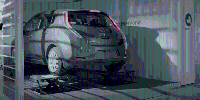 電動車要使用Ample換電服務，須換上專用的模組化電池