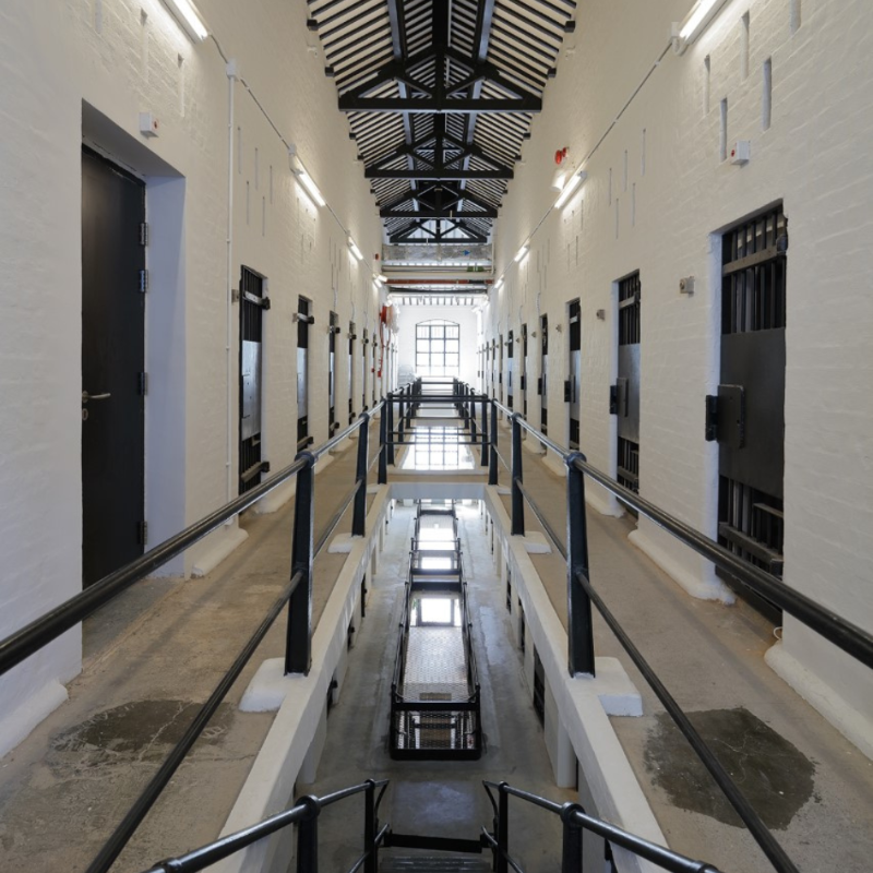 大館潛藏空間，