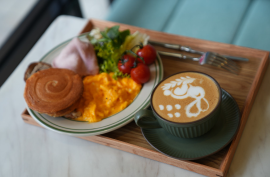 堅尼地城近海旁的法式風情咖啡店 Le Goûter