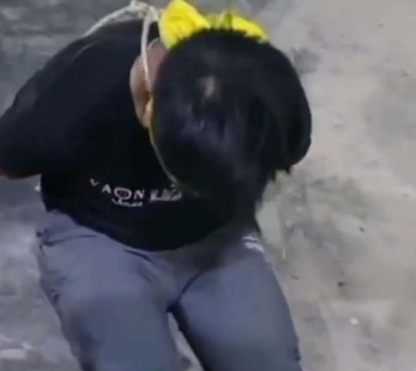 不少人為了圓“淘金夢”，反被詐騙集團禁錮。 （央視新聞微博截圖）