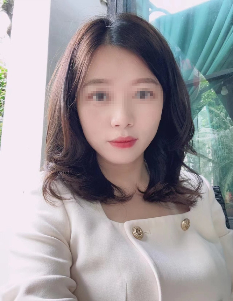 網傳涉事女經理照片