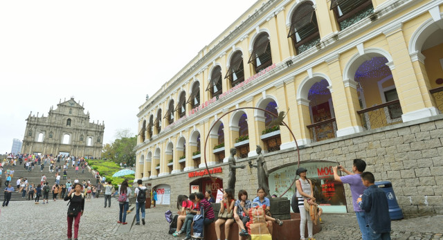澳門一景 澳門一景