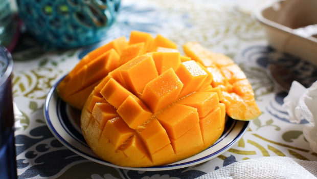 香甜的芒果季到來 香甜的芒果季到來