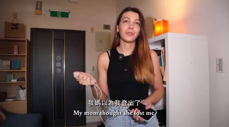 美女騎單車遭撞飛 美女騎單車遭撞飛