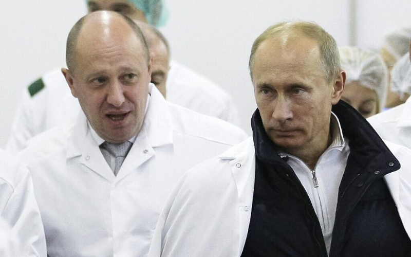 普里戈任與普京