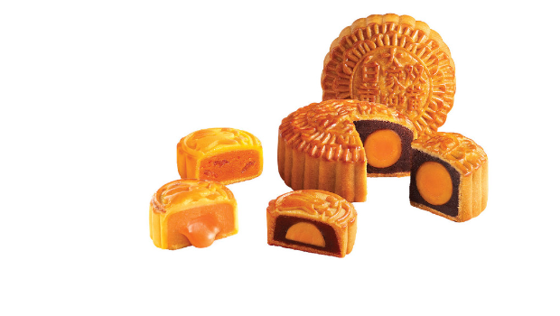 共6款口味月餅任選擇