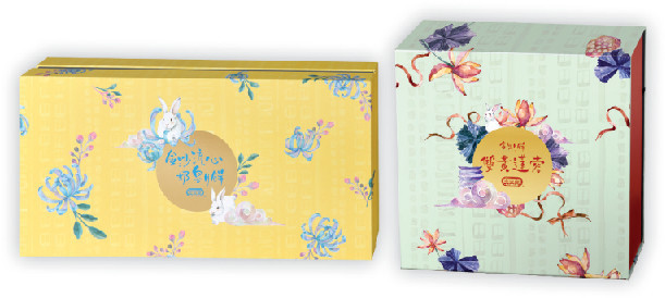 名插畫師Wingki Kwok以水彩風設計出濃濃中秋意境