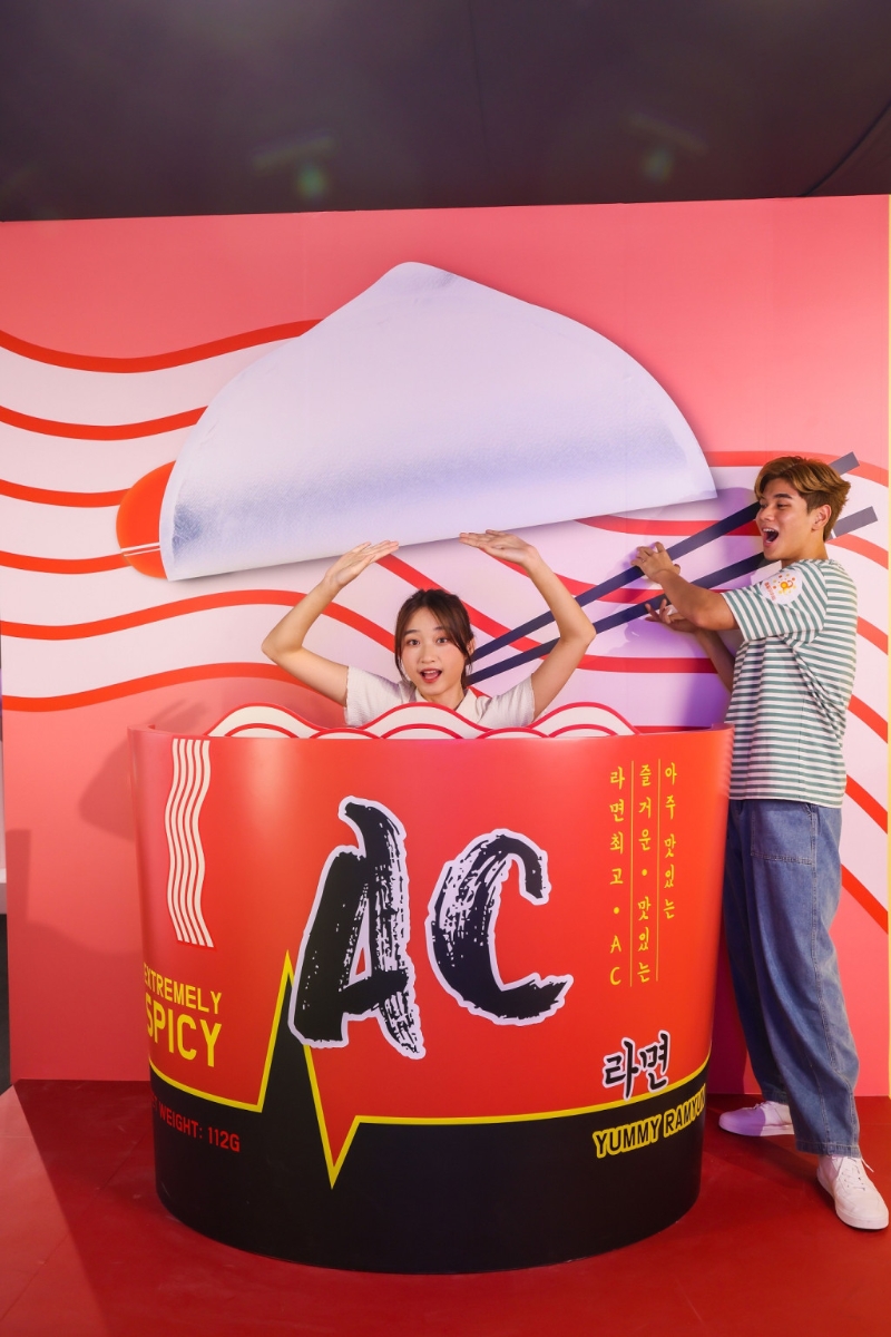 “韓風杯面溫泉” “韓風杯面溫泉”