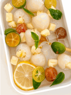 荔枝菠蘿冰 荔枝菠蘿冰