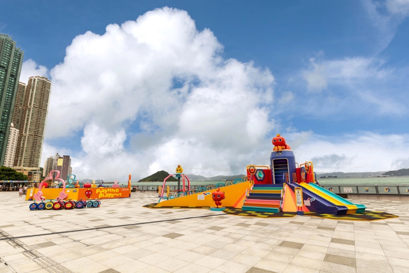 211_生活新態度_海濱新維度_堅尼地城_卑路乍灣海濱長廊_機器人力克六角互動遊樂區 211_生活新態度_海濱新維度_堅尼地城_卑路乍灣海濱長廊_機器人力克六角互動遊樂區