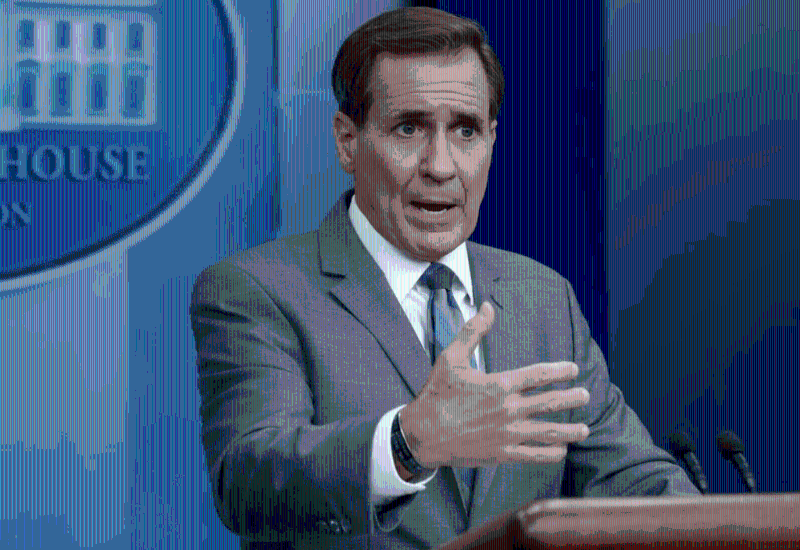 柯比20日在例行記者會上表示，美國收到烏克蘭的初步回報，他們正在非常有效地使用集束炸彈