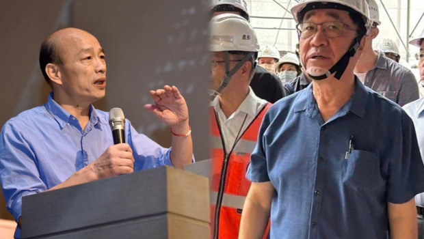 韓國瑜出席國民黨全代會！李四川曝4字心聲，網友淚崩了。