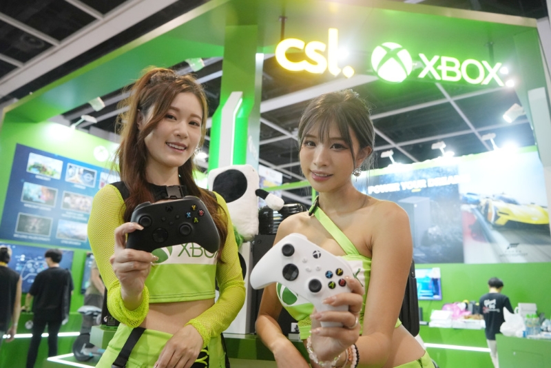 第24屆香港動漫電玩節于今天（28日）開鑼。吳艷玲攝