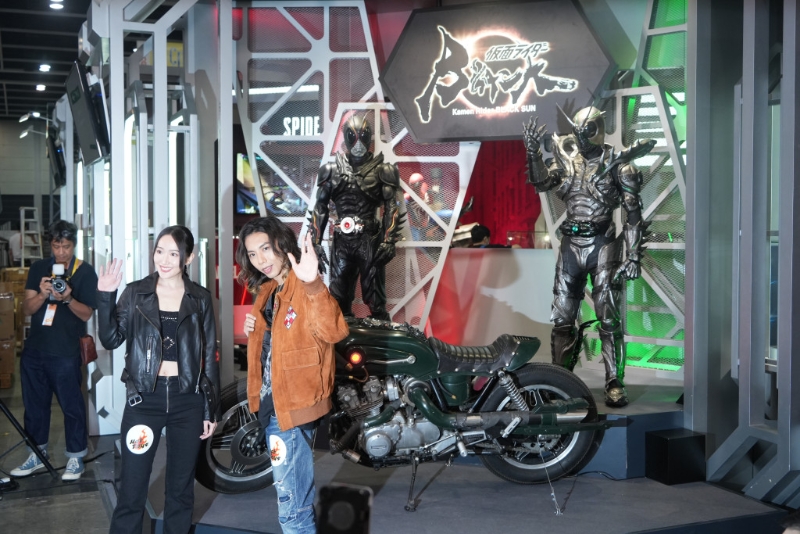 會展內還有一系列活動供動漫迷參加。