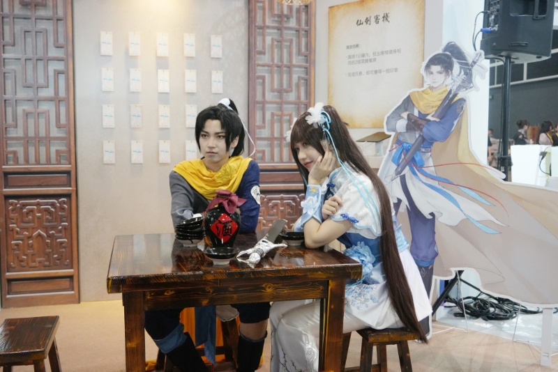 若想更快入場，則可購買300元的3回特快入場券。吳艷玲攝