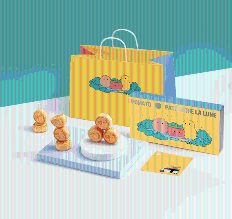 望月 x 小薯茄特別版套裝