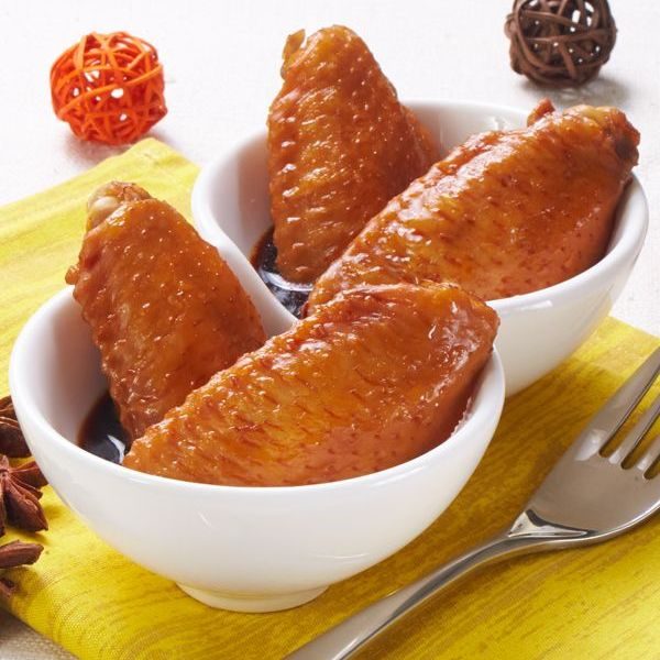 鮑汁雞翼