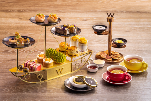 W酒店 盛夏主題下午茶 W酒店 盛夏主題下午茶