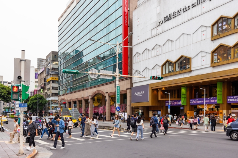 網友觀察中山站正妹最多