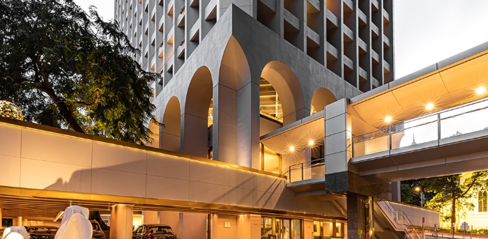 美利酒店The Tai Pan三道菜晚市海陸大餐快閃優惠買一送一。