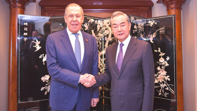 中俄外長通電話，強調推進世界多極化