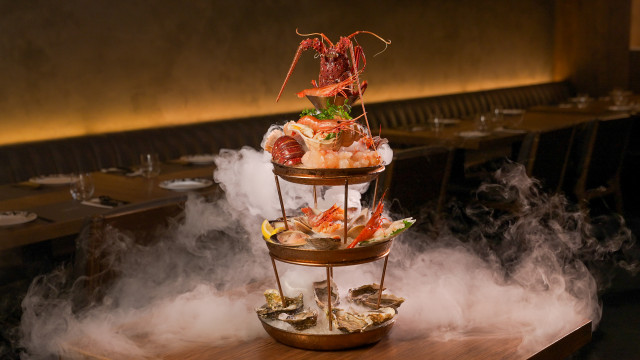 四層海鮮塔 四層海鮮塔