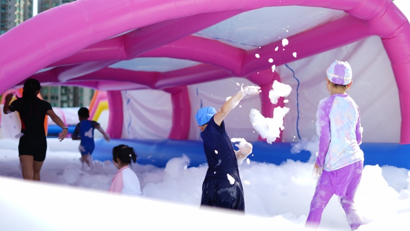 泡泡樂園 泡泡樂園