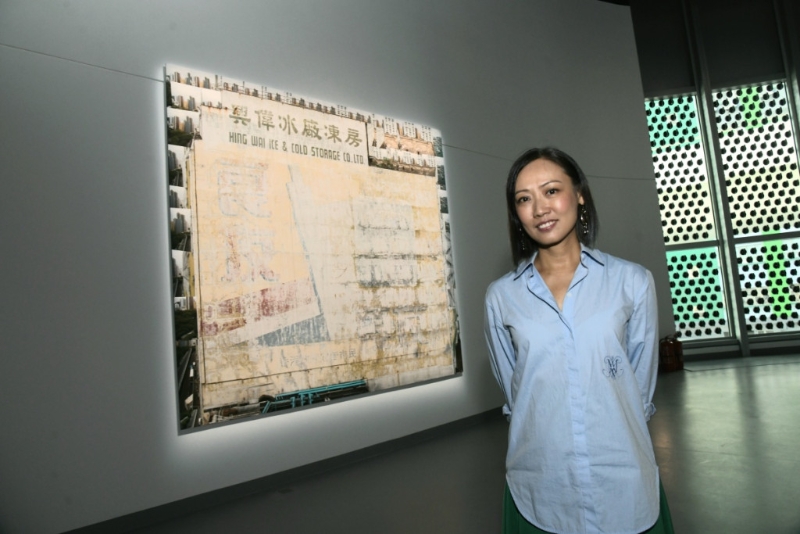 藝發局特別邀請資深策展人郭瑛女士策劃開幕展覽