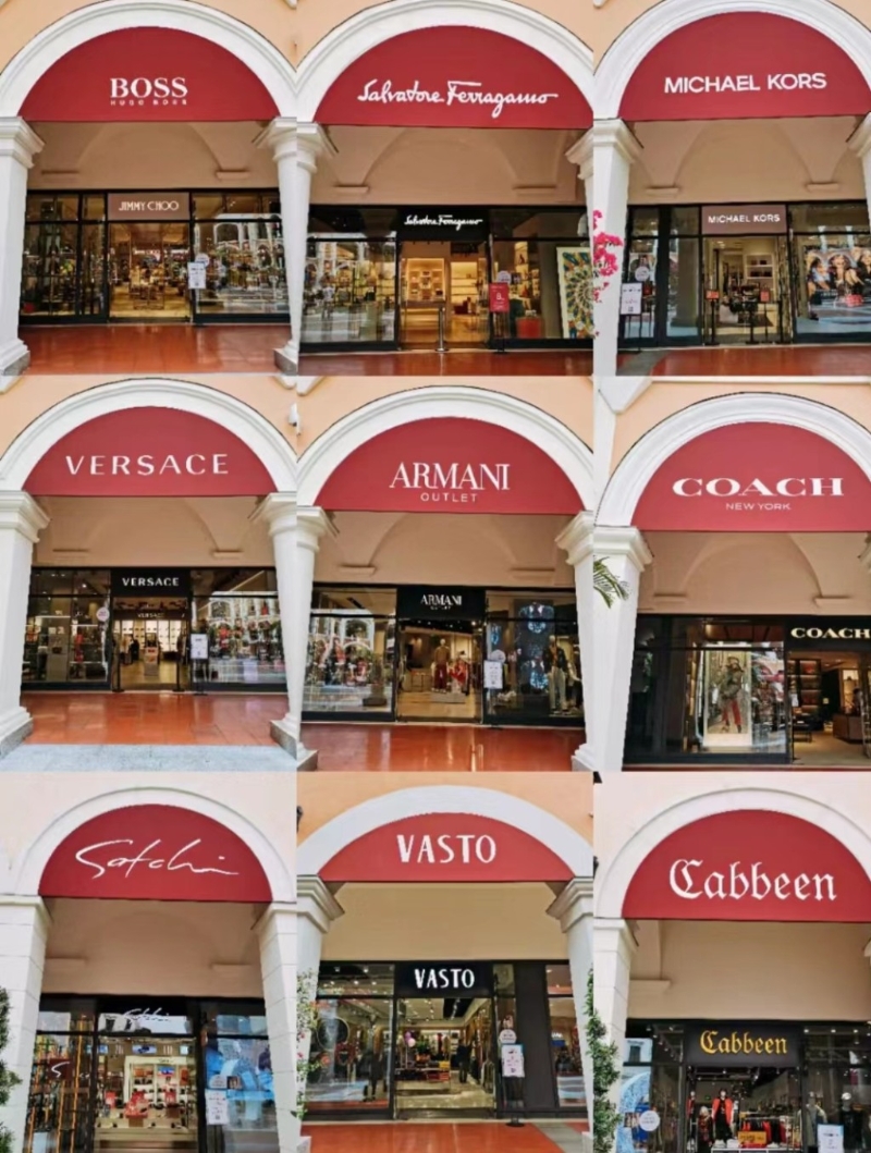 佛羅倫薩小鎮過百名牌進駐，售價由二折起。