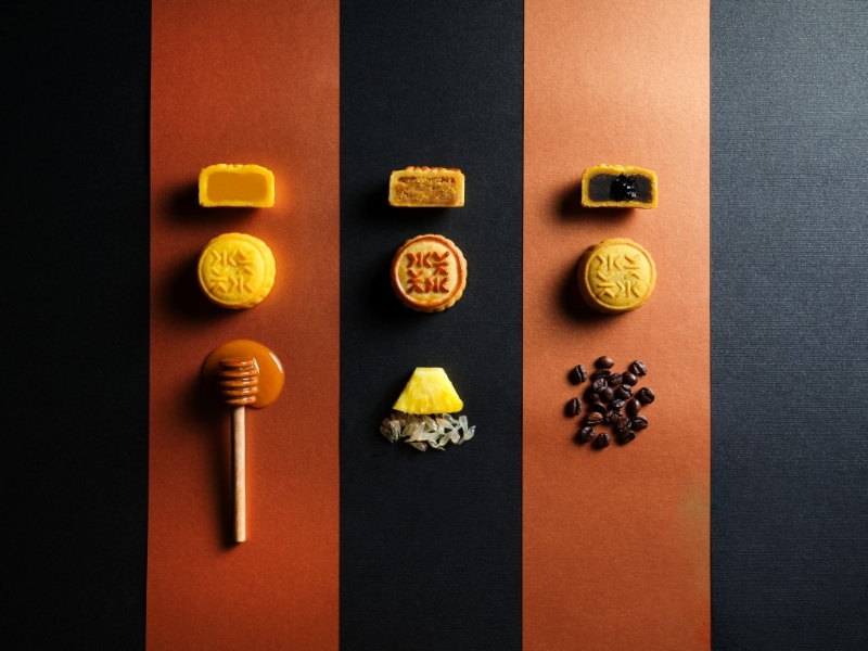 紅糖迷你月餅三重奏